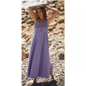 Free People Lovey Maxi Dress